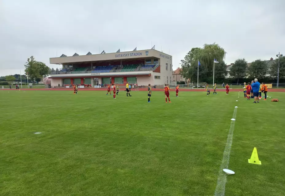 U13: TJ Svitavy- FK Náchod 12:5