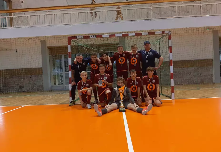 U14: Halový turnaj v Polsku - Nowa Ruda