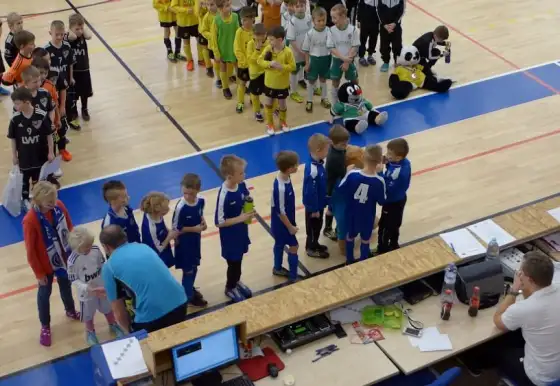 U8 - Halový turnaj Třebeš (7.1.2017)