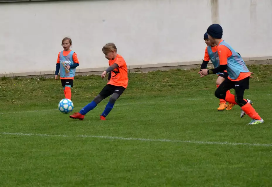 U9 - přátelské utkání v Dobrušce