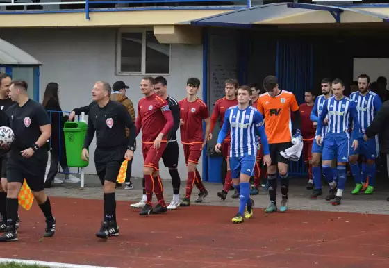 TJ Dvůr Králové nL vs FK Náchod 0-1