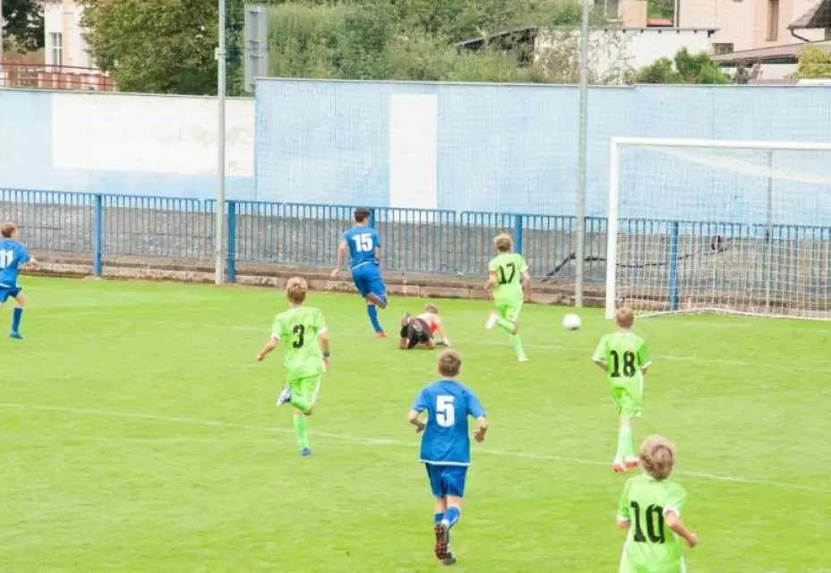 U14: FK Náchod : TJ Sokol Třebeš 9:0 (2:0)