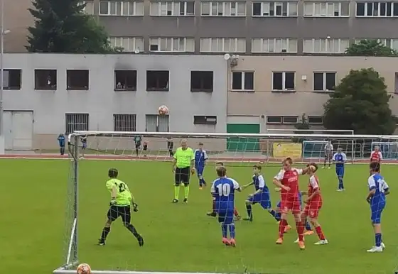 U13: FK Náchod - FC Slavia Hradec Králové 9:6