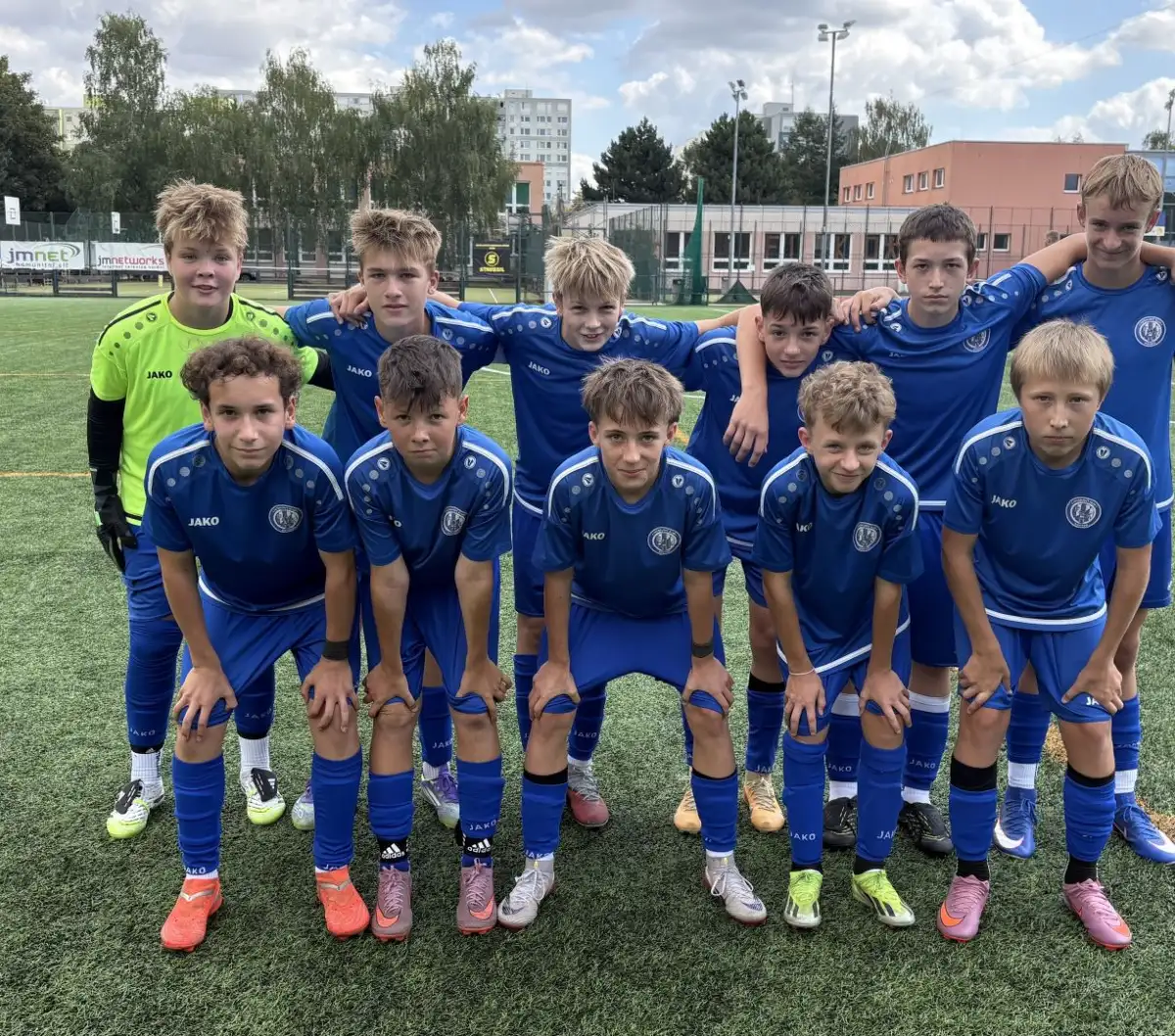 U14 FK Dukla JM vs FKN: 3:5