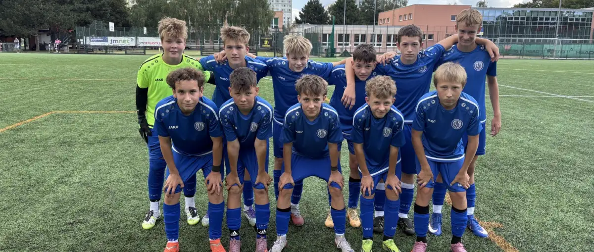 U14 FK Dukla JM vs FKN: 3:5