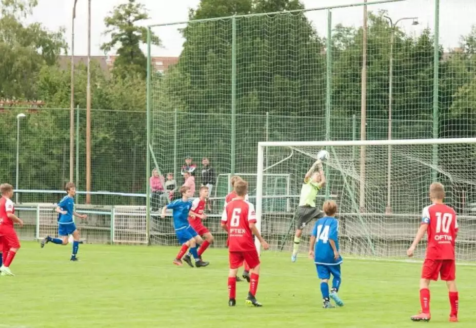 U14: FC Slavia Hradec Králové : FK Náchod 1:9 (0:4)