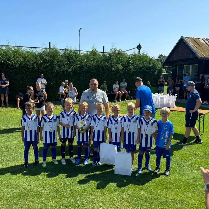 U9: Rampušák Cup - 5.místo
