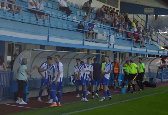 FK Náchod vs SK Červený Kostelec 1-0