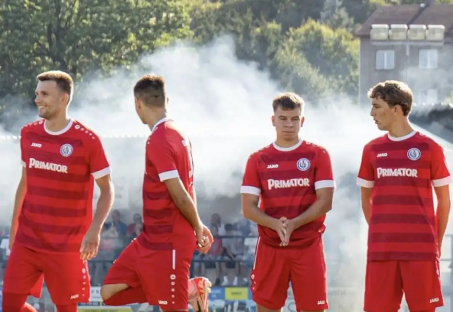 FK Náchod vs. Spartak Police nad Metují 2:3 (1:1)