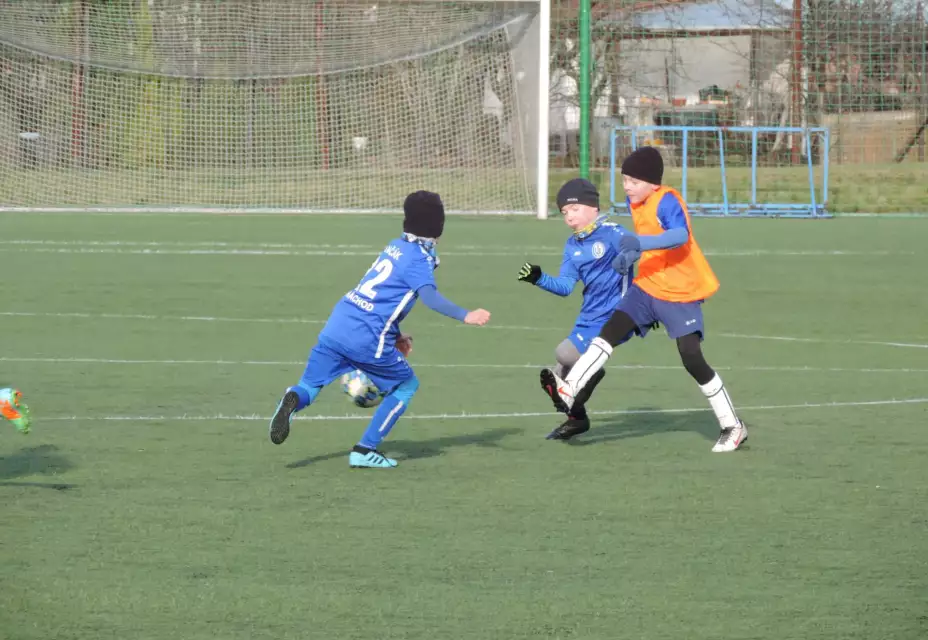 U12- zimní příprava FK Náchod - Police nad Metují