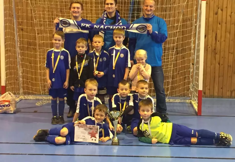 U8 - Halový turnaj Česká Skalice (17.12.2016)