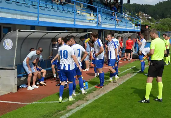 FK Náchod vs SK Červený Kostelec 5-1