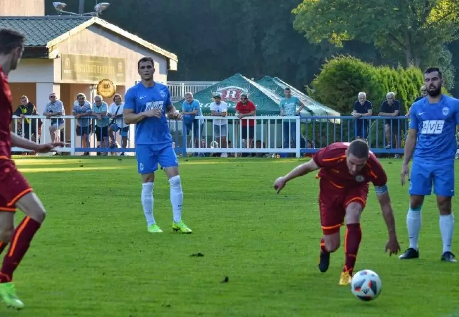 FK Čáslav : FK Náchod 2:0 (0:0)