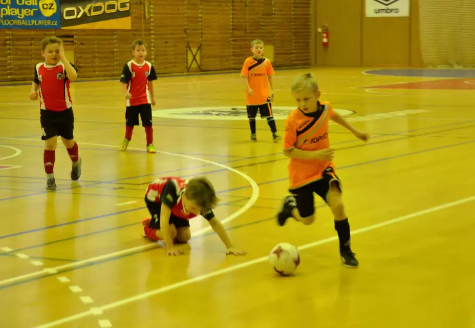 Halový turnaj Chrudim - 3. 2. 2019