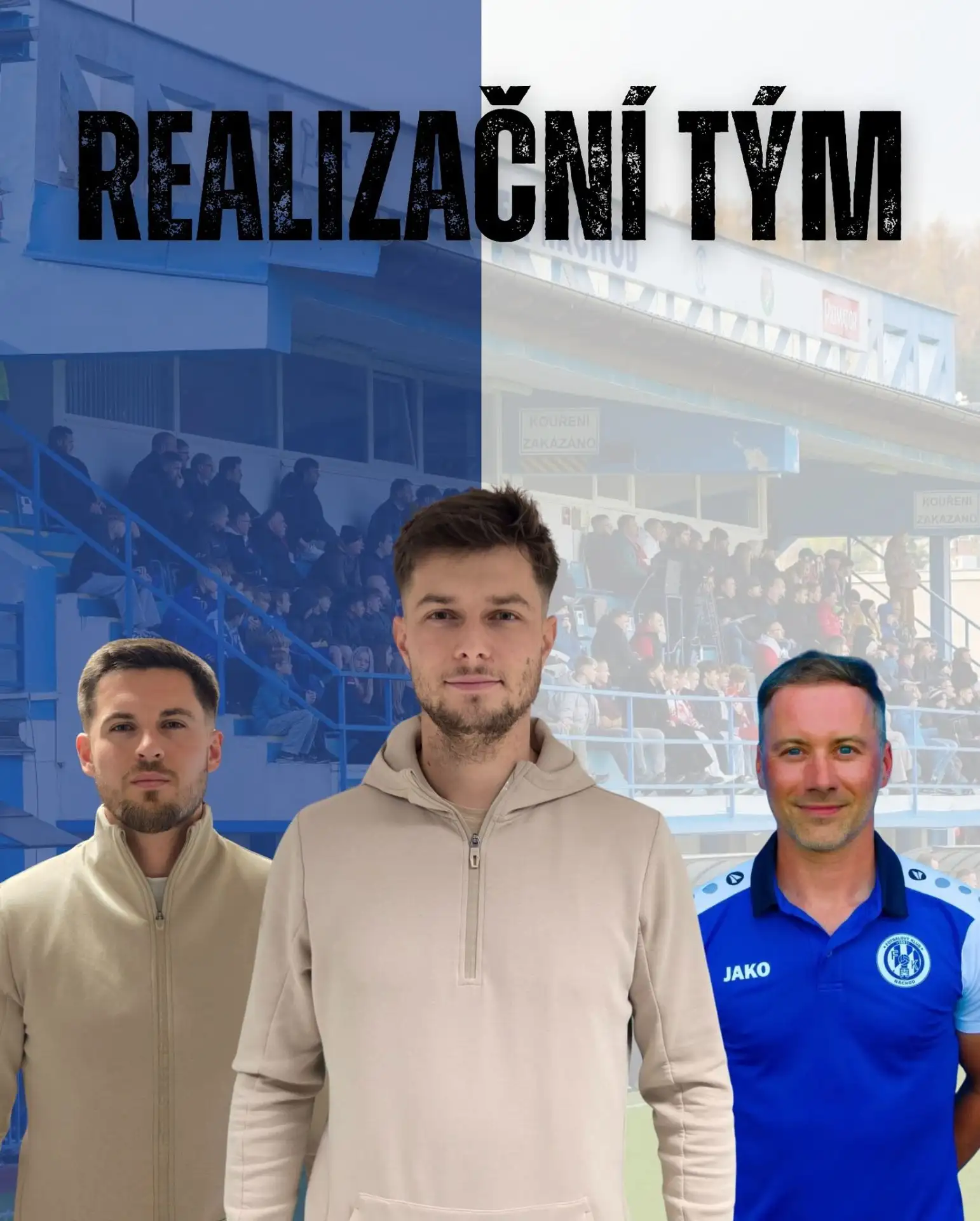A-tým FK Náchod – realizační tým pokračuje
