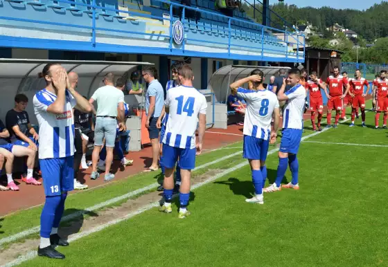 FK Náchod vs TJ Dvůr Králové nL 3-1