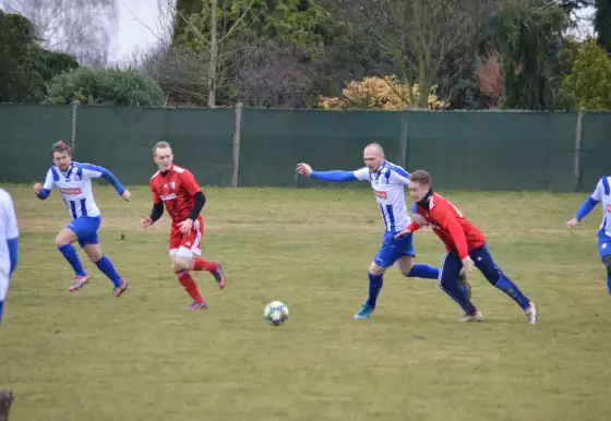 SK Libčany vs FK Náchod 2 : 4 - příprava na jaro 2020