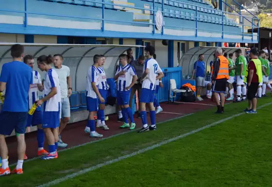FK Náchod vs TJ Sokol Železnice 3-1