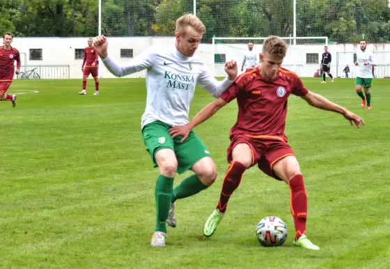 FC Hlinsko vs FKN 2:1