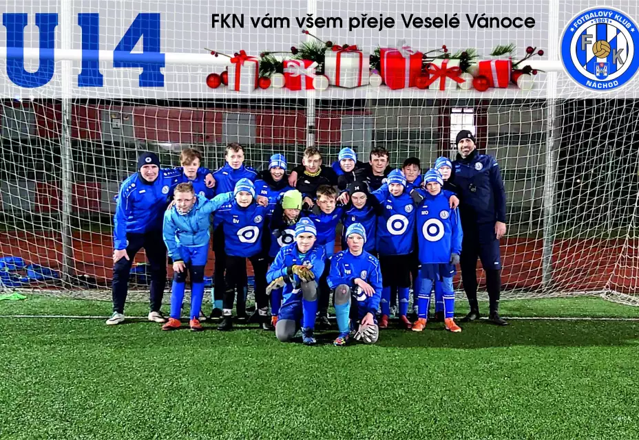 U14: U14ka přeje krásné Vánoce 