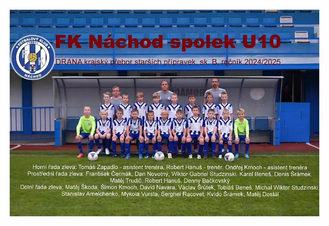 U10: Aktuality + program