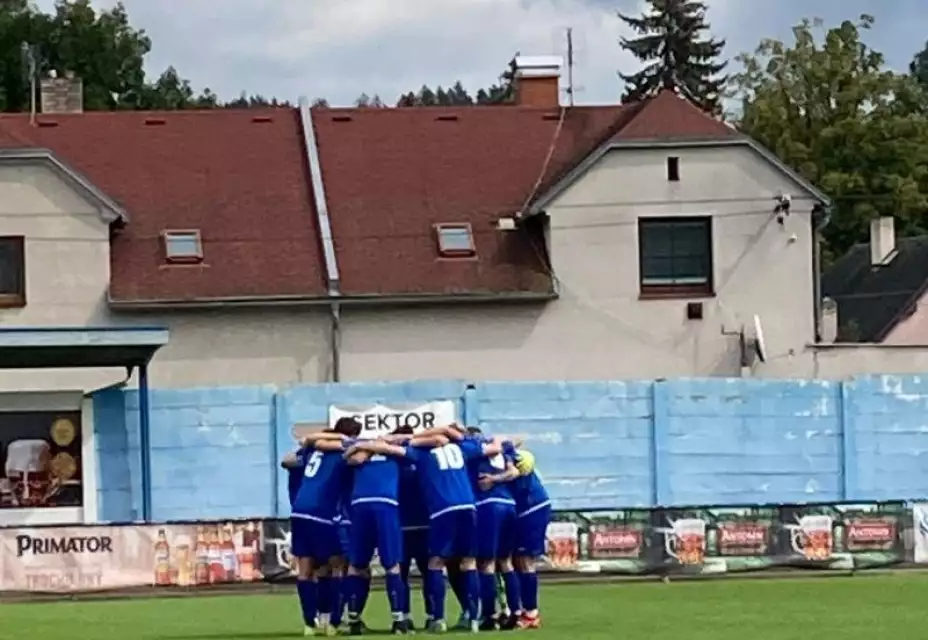 FK Náchod : FC SLOVAN LIBEREC - mládež B 2:0 (1:0)