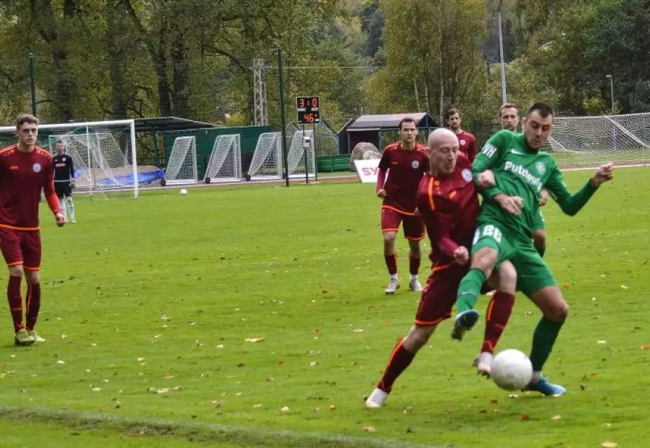 FK Velké Hamry : FK Náchod 5:0 (3:0)