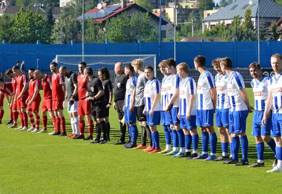 FK Náchod B vs AFK Hronov 1-1
