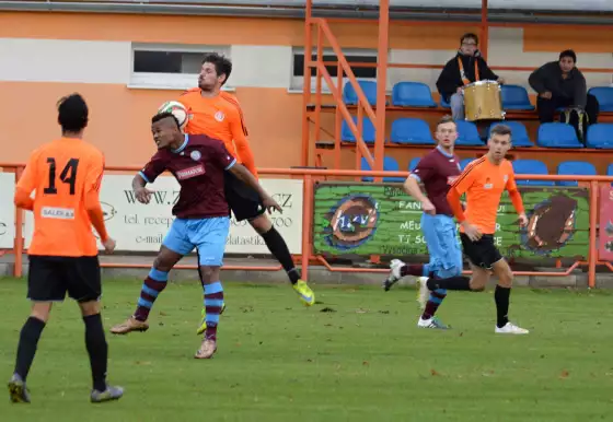 Sokol Živanice vs FKN 5 : 1