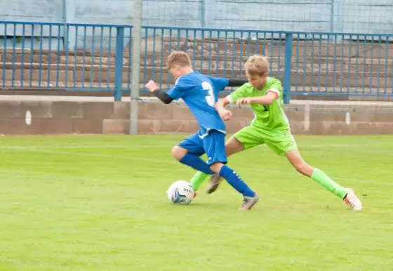 U14: FK Náchod x TJ Sokol Třebeš