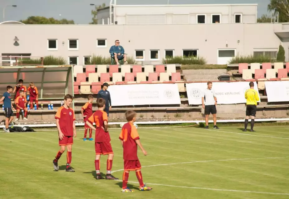 U14: FC Hradec Králové U13 x FK Náchod