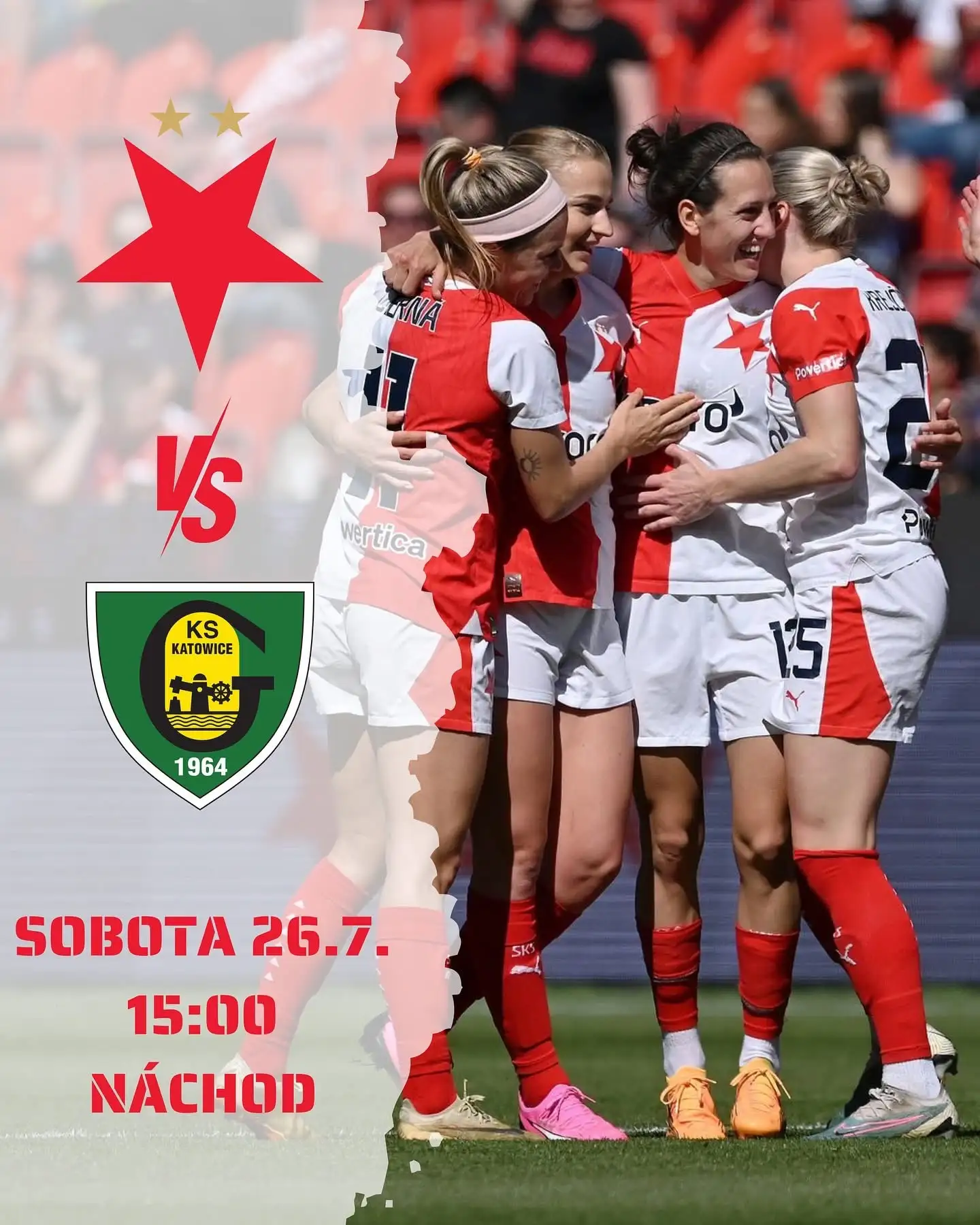 FOTBALOVÁ UDÁLOST LÉTA V NÁCHODĚ!