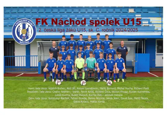 Zimní příprava U15