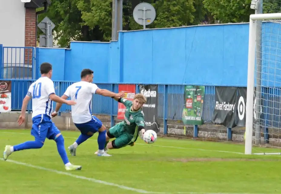 FK Náchod vs FC Spartak Rychnov nad Kněžnou 3:0 (0:0)