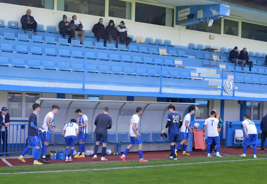 FK Náchod vs FK Jaroměř 3:0 (2:0)
