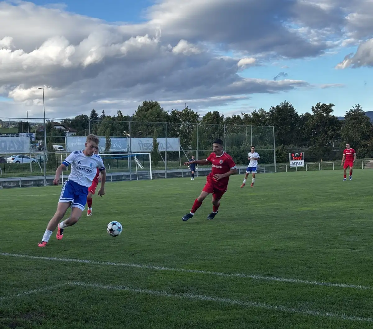 FC Vrchlabí A : FK Náchod A