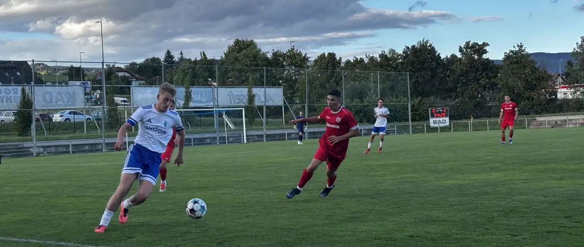 FC Vrchlabí A : FK Náchod A