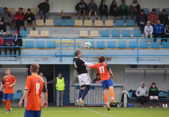 FKN B vs TJ Velké Poříčí 3 : 3; PK 4 : 3