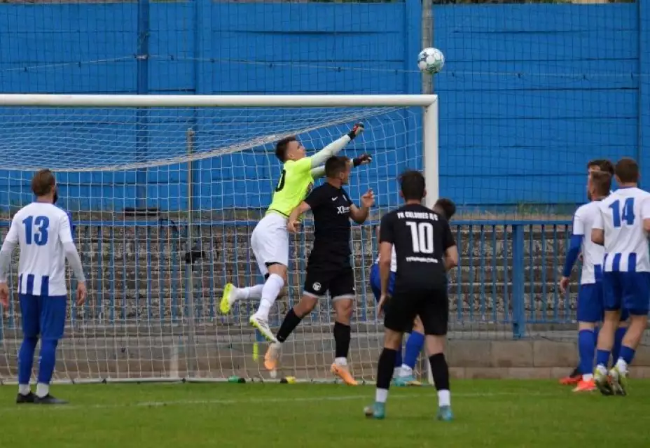 FK Náchod : FK Chlumec nad Cidlinou B 1:1 (1:1)