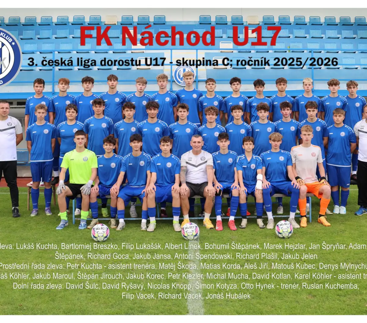 U17: Aktuality + program
