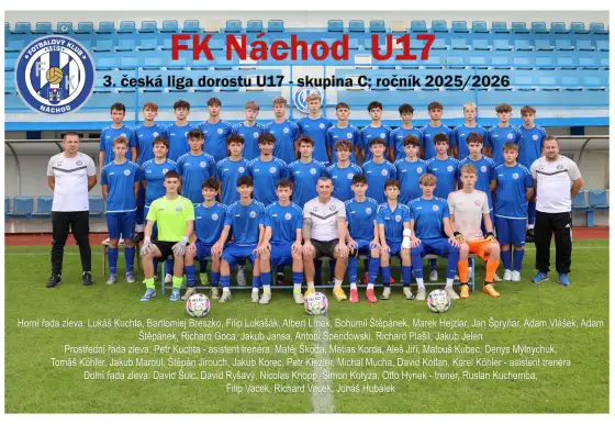 U17: Aktuality + program