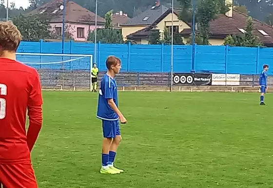 U15 FK Náchod x FC Háje JM