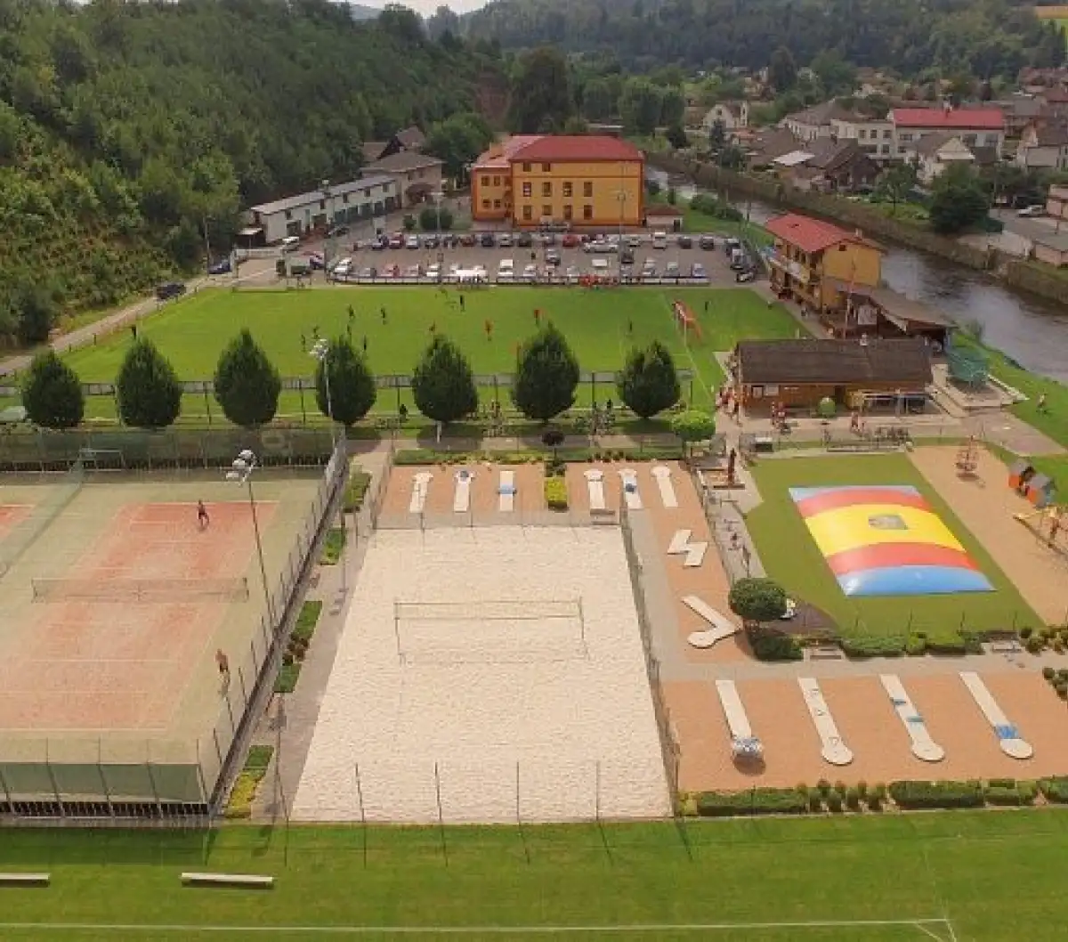 Soustředění Havlovice 2026 (U15-U12)