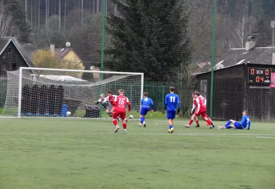 U19: FK Náchod : FC Slavia Hradec Králové 0:0 (0:0)