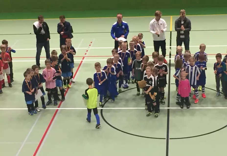 U8 - Halový turnaj Jaroměř (5.11.2016)