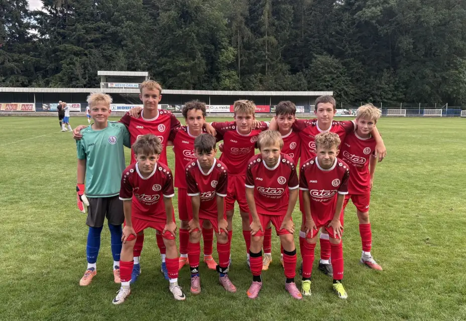 FK Čáslav U14 vs FK Náchod U14