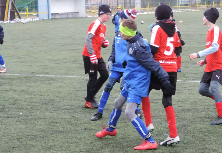 U12- zimní příprava FK Náchod - TJ Červený Kostelec  26.1.2020