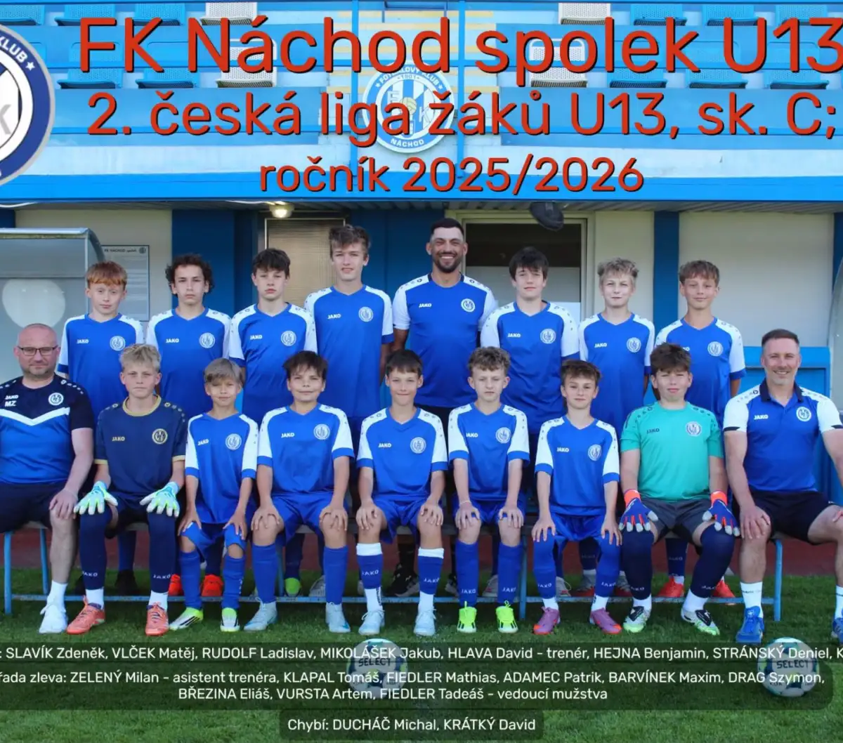 U13: Aktuality + program