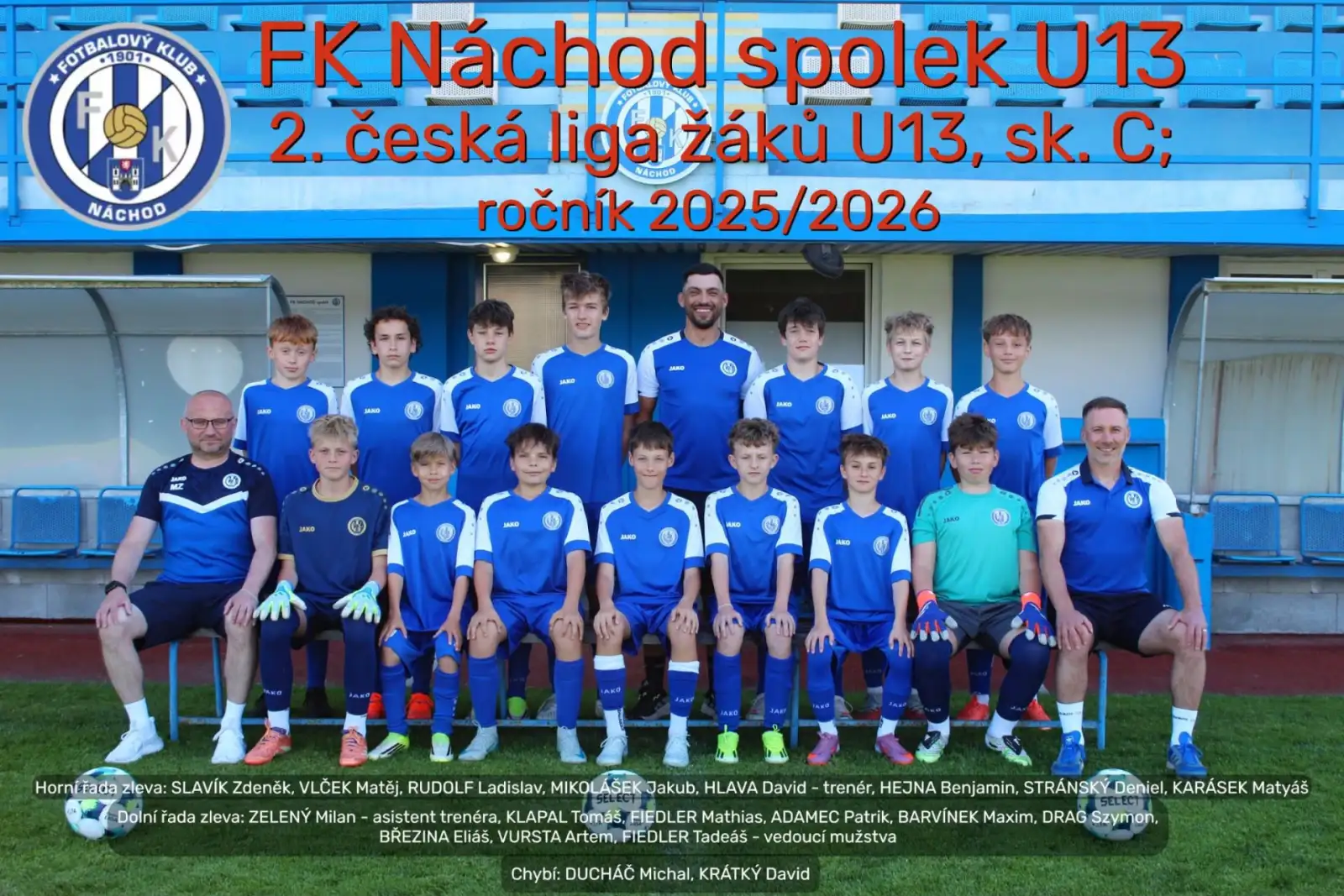 U13: Aktuality + program