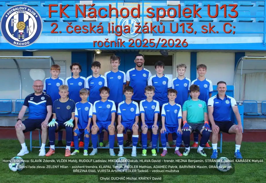 U13: Aktuality + program